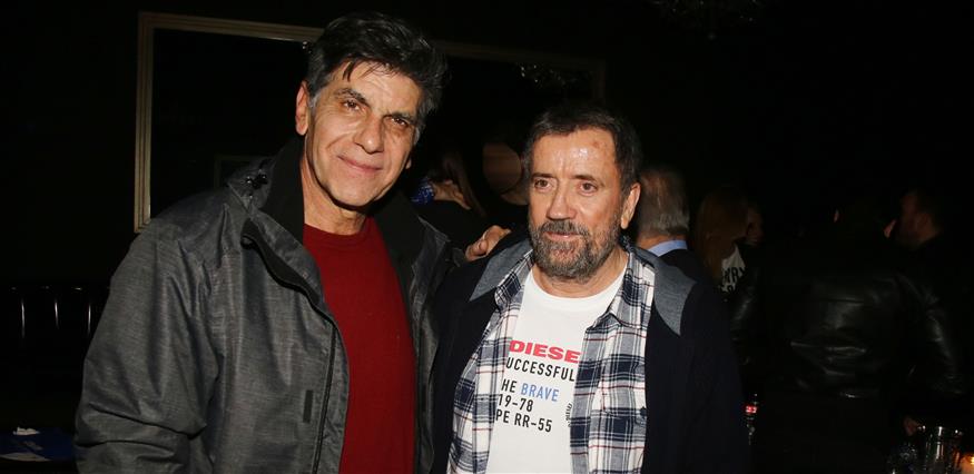 Γιάννης Μπέζος και Σπύρος Παπαδόπουλος (Φωτογραφία: NDP)