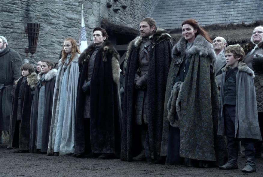 Πρωταγωνιστές της σειράς «Game of Thrones» (Copyright: HBO)