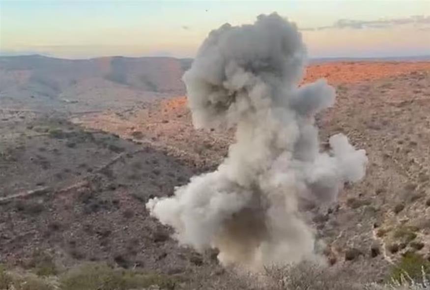 Στιγμιότυπο από την επίθεση (Daily Mail)