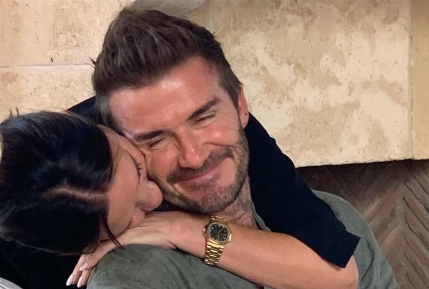 Ντέιβιντ και Βικτόρια Μπέκαμ (Copyright: Instagram)