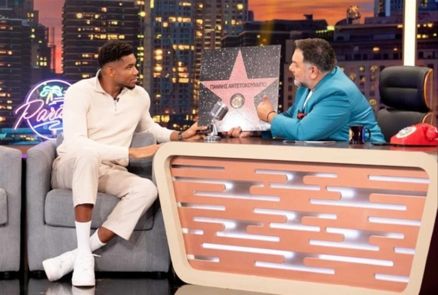 Ο Γιάννης Αντετοκούνμπο (Glomex)