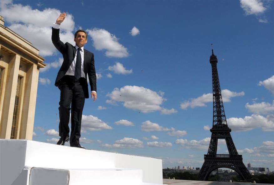 Νικολά Σαρκοζί (AP Photo/Philippe Wojazer, Pool)