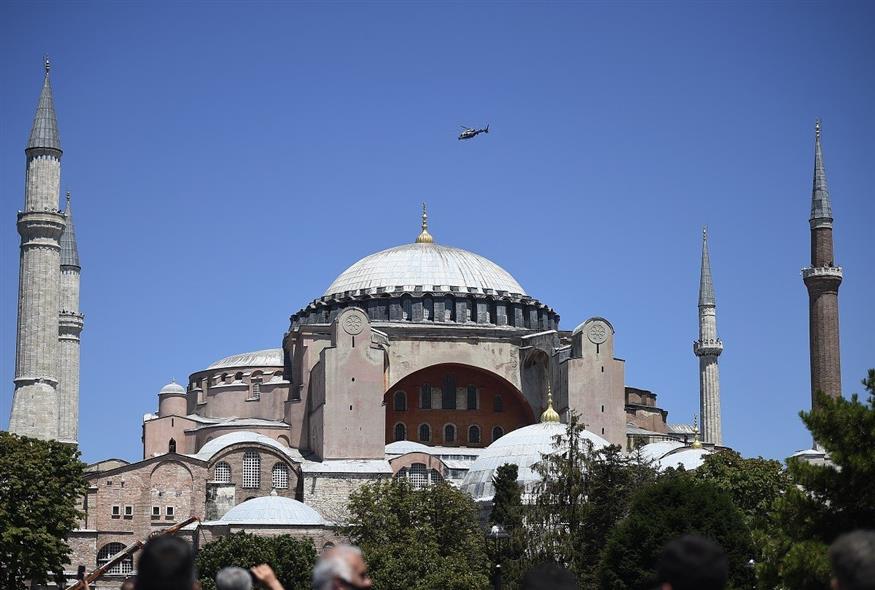 Η Αγία Σοφία στην Κωνσταντινούπολη (Associated Press)