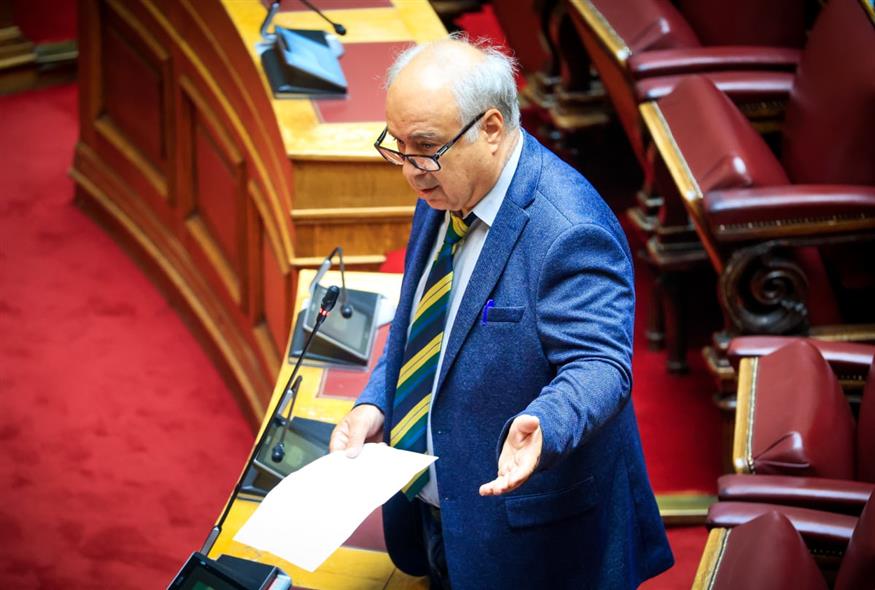 Παναγιώτης Παρασκευαΐδης (ΓΙΩΡΓΟΣ ΚΟΝΤΑΡΙΝΗΣ/EUROKINISSI)