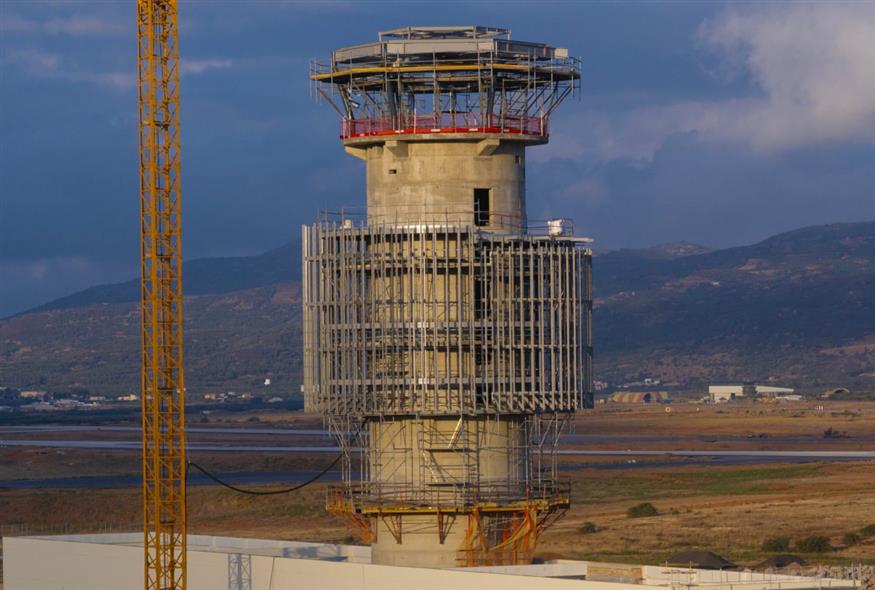 Νέο αεροδρόμιο στο Κατέλι (Credits: Νίκος Δανιηλίδης)