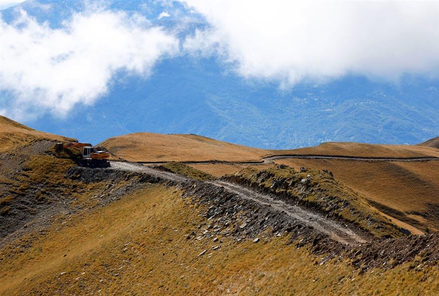 Διάνοιξη δρόμου στον Γράμμο (Ελληνική Ορνιθολογική Εταιρεία)