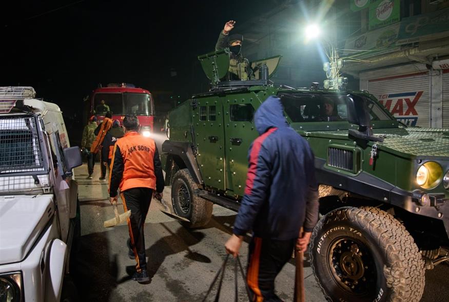 (AP Photo/Yasin Dar)