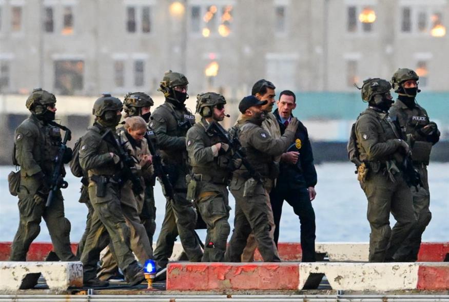 Μεταγωγή του Μαδούρο (EPA) Μεταγωγή του Μαδούρο (EPA)