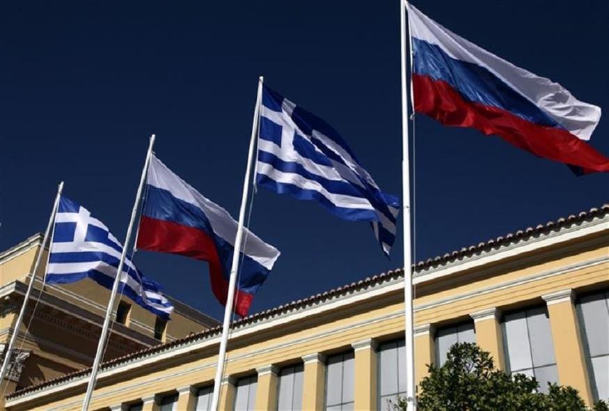 Ρωσική πρεσβεία στην Αθήνα (Eurokinissi)