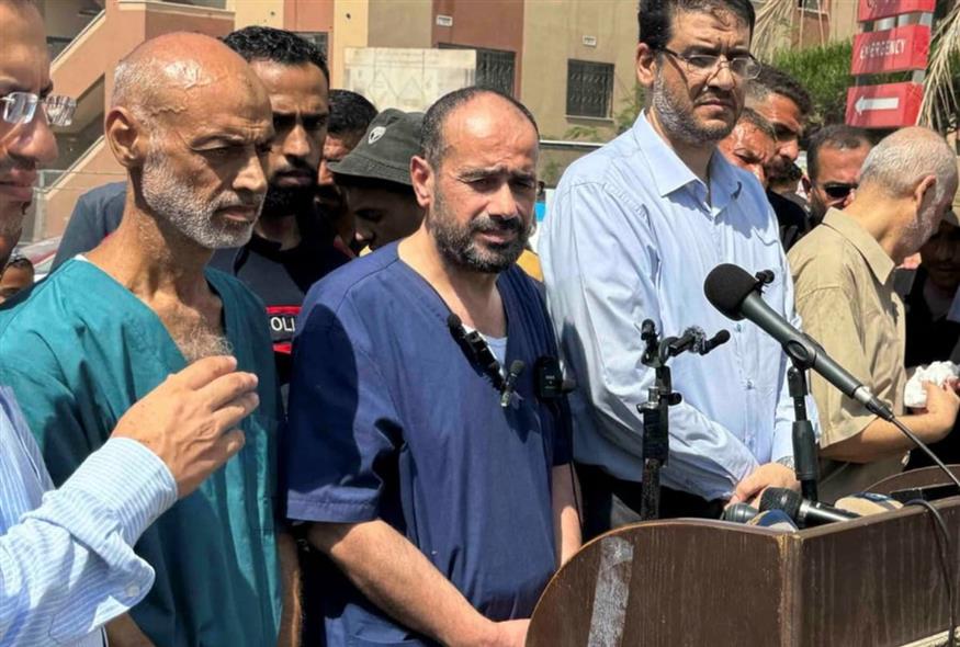 Ο Μοχάμεντ Αμπού Σαλμίγια