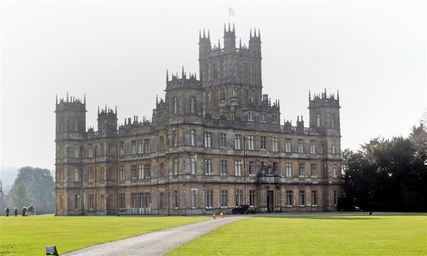 Highclere Castle in Hampshire (Steve Parsons/PA)