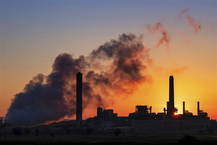 Βιομηχανικοί ρύποι/Copyright: AP Images