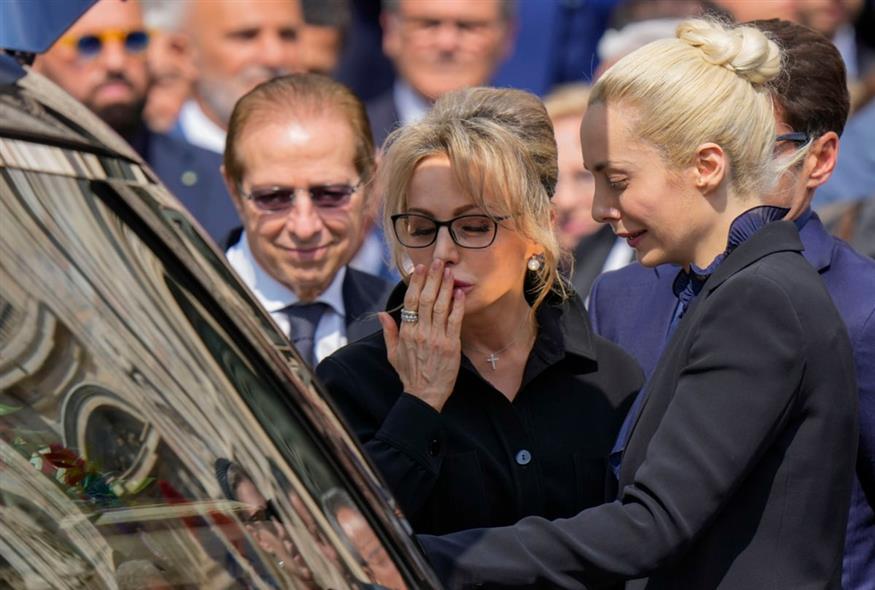 κηδεία Σίλβιο Μπερλουσκόνι/AP