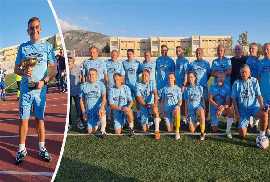 Ποδοσφαιρικός αγώνας για καλό σκοπό στον Δήμο Ελληνικού Αργυρούπολης