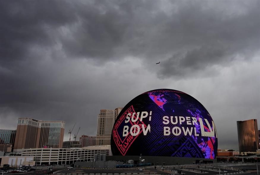 Los Angeles Sphere (AP Photo/John Locher) Los Angeles Sphere (AP Photo/John Locher)