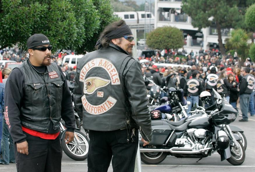 Hells Angels (AP Photo/Eric Risberg) Hells Angels (AP Photo/Eric Risberg)