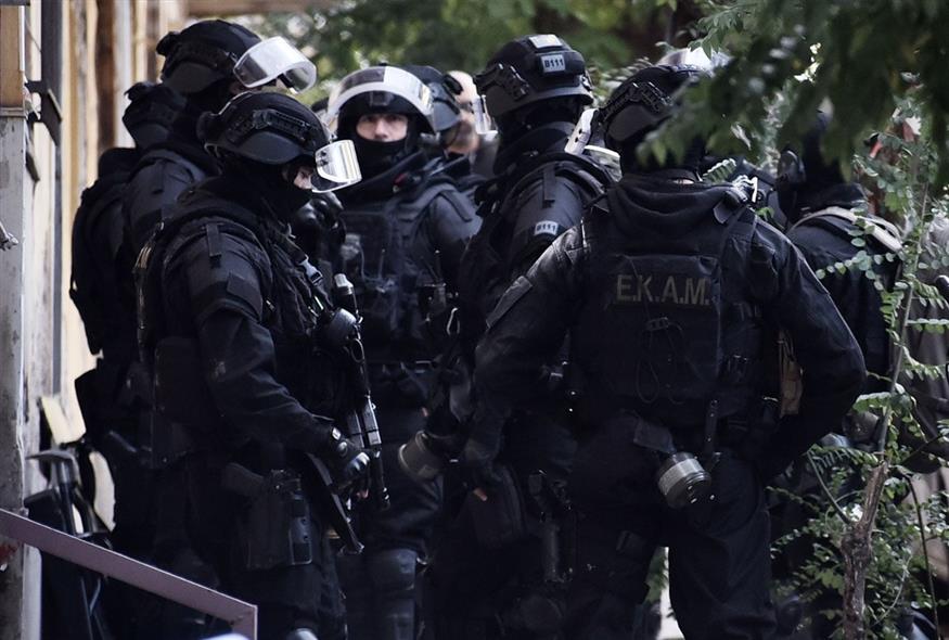 Αστυνομία στο κέντρο της Αθήνας/Intime News