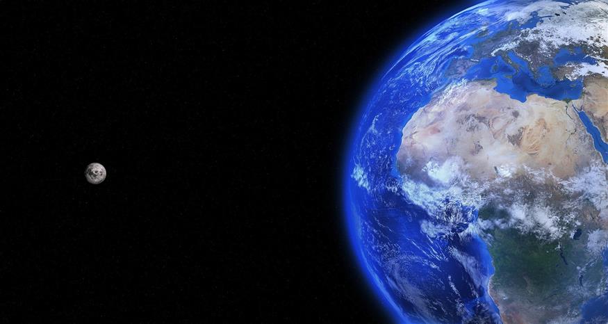 Ο πλανήτης Γη (Copyright: Pixabay)