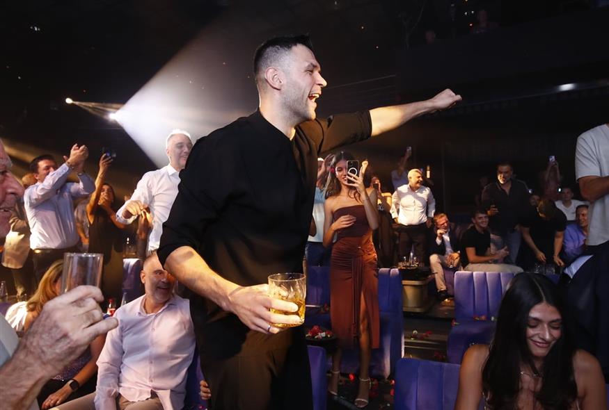 Eurobasket 2025: Ξεφάντωσε στον Φέρρη η Εθνική Ελλάδος για το χάλκινο/Εurokinissi