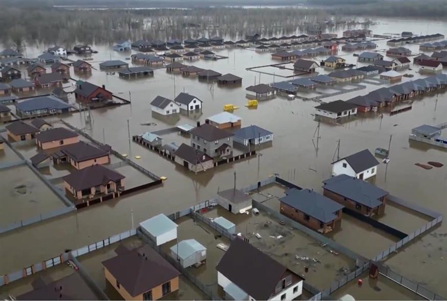 Ρωσία: Πάνω από 6.000 άνθρωποι εγκατέλειψαν τα σπίτια τους στη ρωσική επαρχία Κουργκάν (Χ)