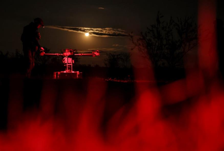 Ουκρανοί στρατιώτες στο Ντονιέτσκ  (Oleg Petrasiuk/Ukraine's 24th Mechanized Brigade via AP)