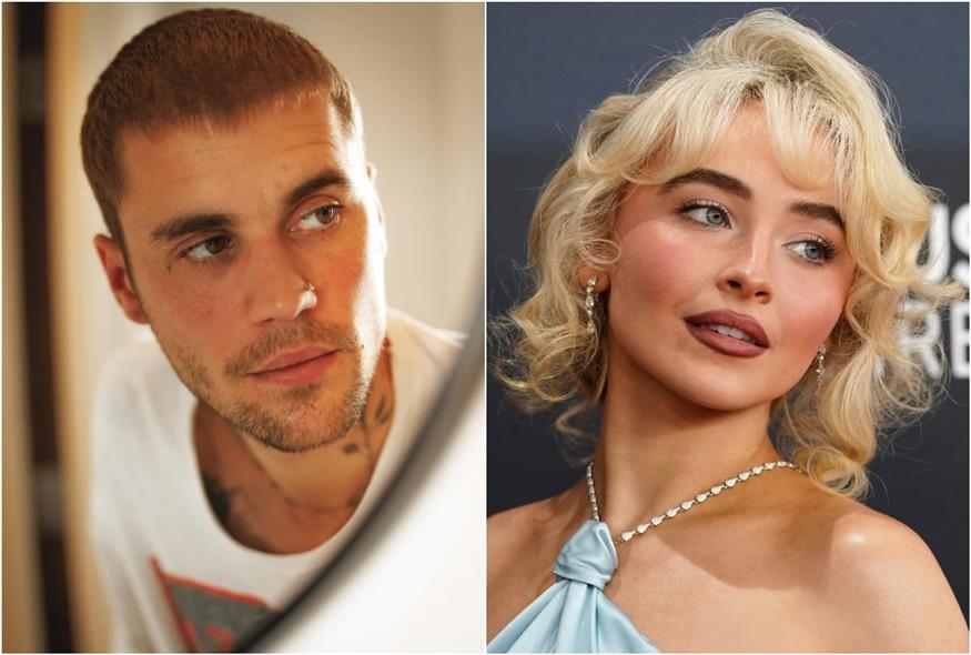 Τζάστιν Μπίμπερ - Σαμπρίνα Κάρπεντερ (Copyright:Instagram/AP)