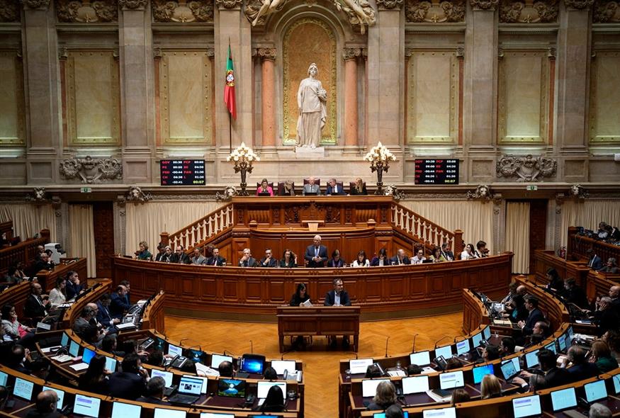Κοινοβούλιο Πορτογαλίας (AP Photo/Armando Franca)