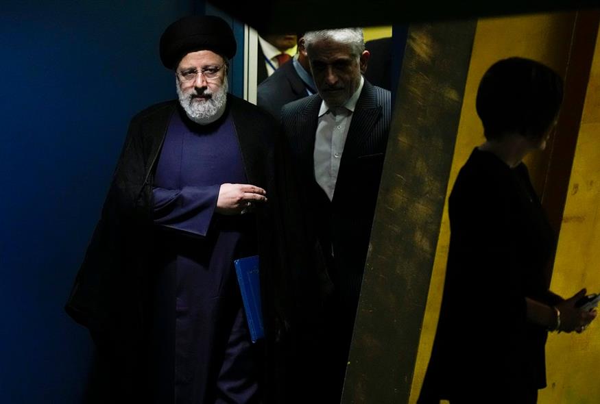 Ο Ιρανός πρόεδρος Εμπραχίμ Ραϊσί (ΑΡ Photo)