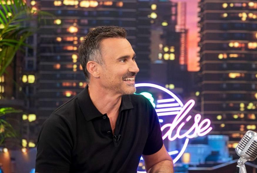 Γιώργος Καπουτζίδης (Copyright:Instagram/ant1tv)