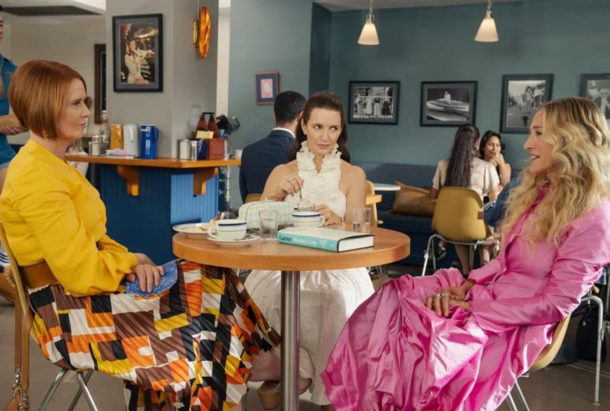 And Just Like That Το «And just like that…» είναι μια από τις ατάκες που χρησιμοποιούσε συχνά η Carrie στο Sex And The City