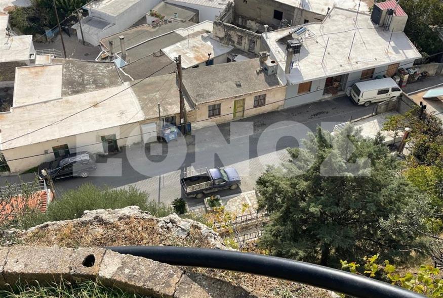 Ο τόπος του μακελειού στη Βορίζια