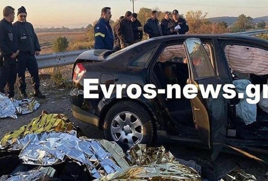 Τροχαίο/ evrosnews
