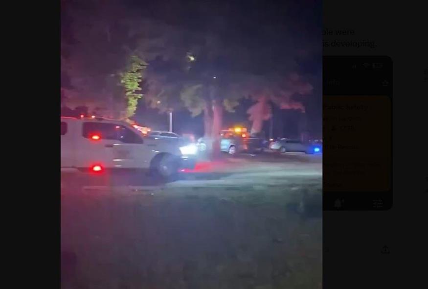 Πυροβολισμοί στη Νότια Καρολίνα (X)