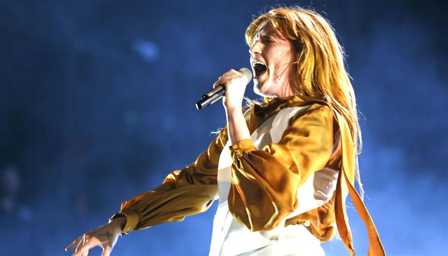 Florence and the Machine (Photo by Jack Plunkett/Invision/AP)