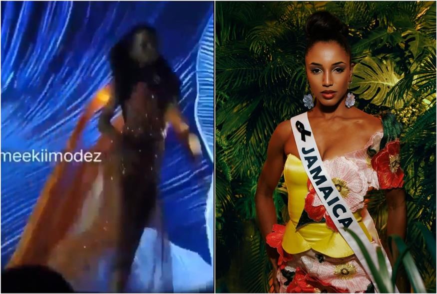 Μις Τζαμάικα (Copyright:Instagram/X)