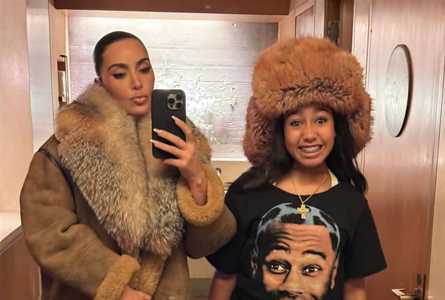 Κιμ Καρντάσιαν - Νορθ Γουέστ (Copyright:Instagram)