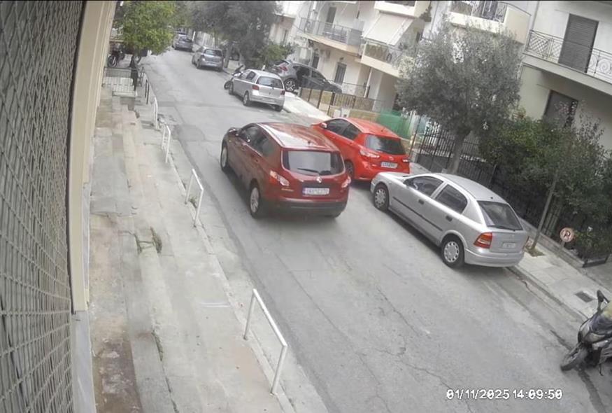 Το όχημα των δραστών που χρησιμοποιήθηκε στην εκτέλεση του Γιάννη Λάλα