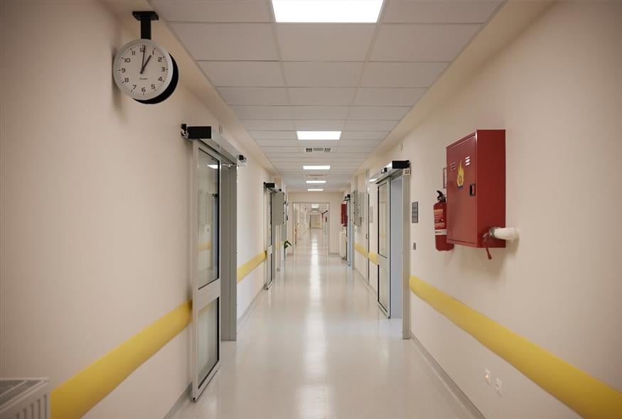 Νοσοκομείο - Διάδρομος νοσοκομείου