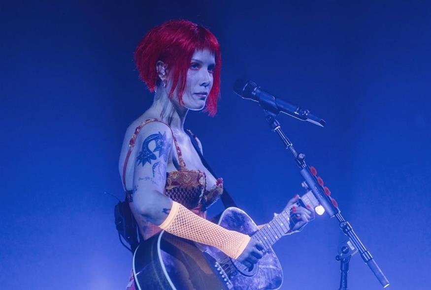 Halsey (Copyright:Instagram)