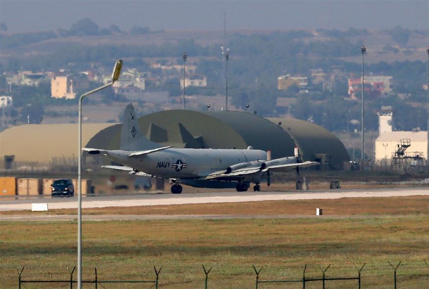 Η αεροπορική βάση του Ιντσιρλίκ στην Τουρκία / AP Photo/Emrah Gurel