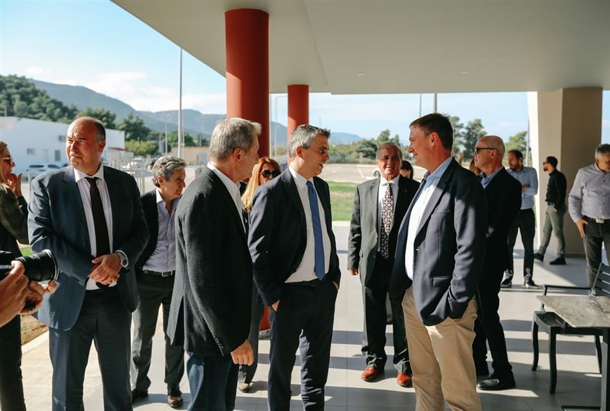 Η Ολυμπία Οδός ανοίγει σταθμό εξυπηρέτησης βαρέων οχημάτων στην Αθηνών-Πατρών (gallery)