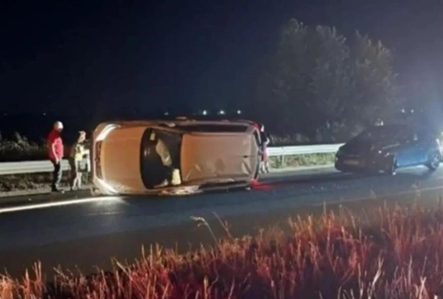 Σοβαρό τροχαίο στην Εγνατία Οδό