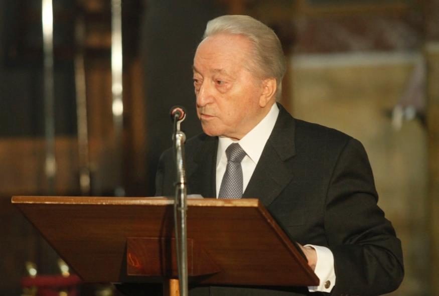 ο Κώστας Πυλαρινός/Eurokinissi