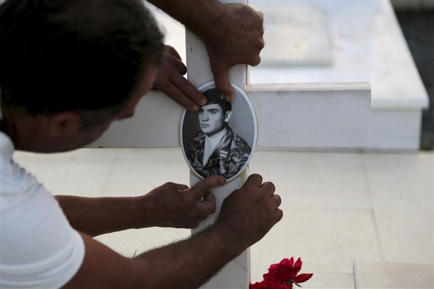 Τουρκική εισβολή στην Κύπρο/(AP Photo/Petros Karadjias)