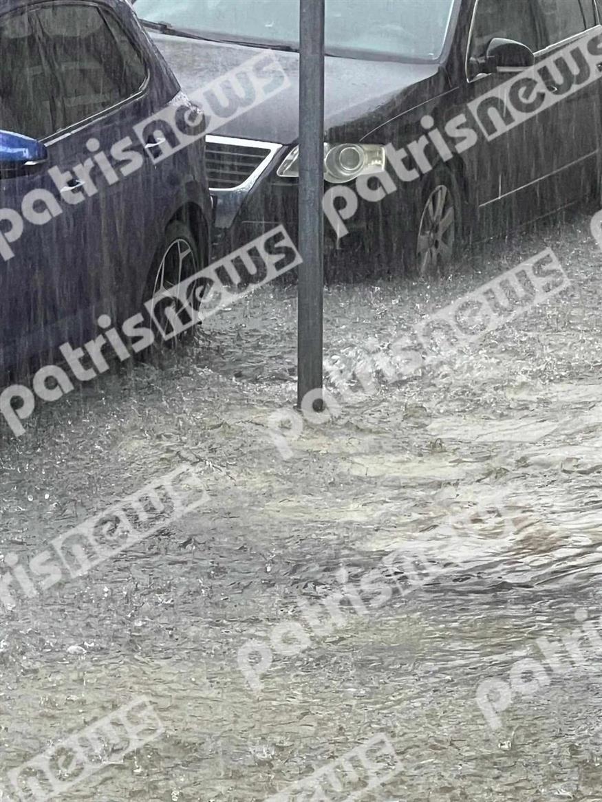 Πλημμύρες στον Πύργο