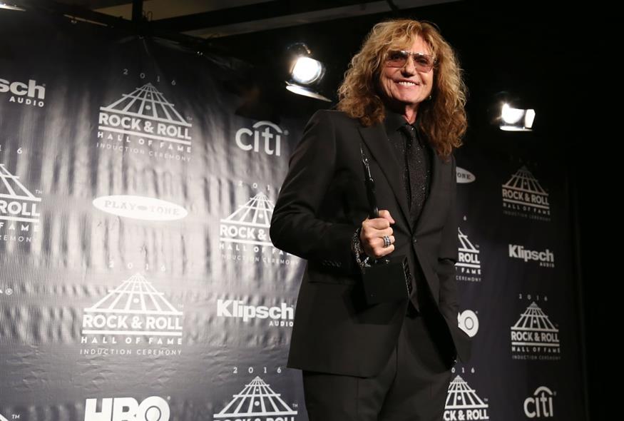 David Coverdale (Copyright: Greg Allen/Invision/AP)