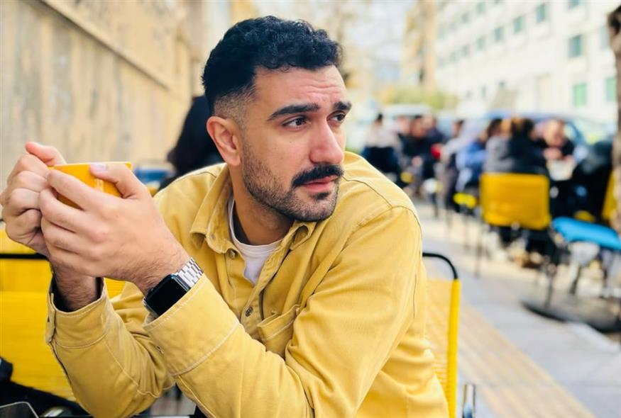 Στέφανος Αλεξιάδης (Copyright: Instagram)