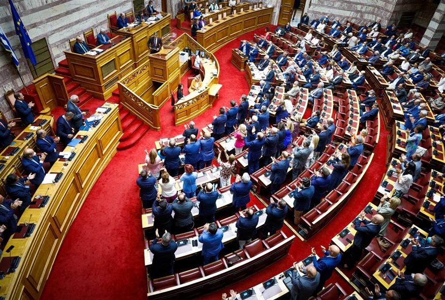 Ολομέλεια Βουλής (Eurokinissi)