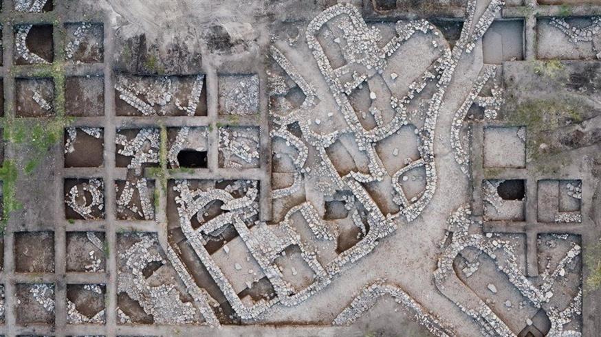 Ανασκαφή από την Ισραηλινή Αρχαιολογική Υπηρεσία/ISRAELI ANTIQUITIES AUTHORITY
