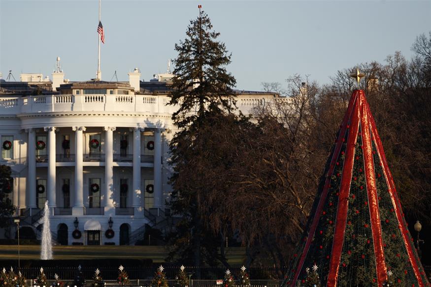 Ο Λευκός Οίκος (AP Photo/Carolyn Kaster)